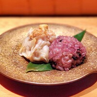 焼鳥 嘉とう - 鶏シュウマイ