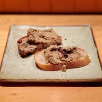 焼鳥 嘉とう - レバーパテ