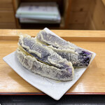 永井 - なす天　100円