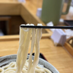 永井 - うどんのアップ