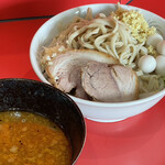 Ramen Jirou Chibaten - つけ麺ミニ