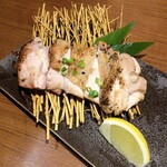 個室 紀州備長炭 炭焼き地鶏 本陣 - 