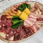 ブルバレBBQ - 焼肉BBQセット