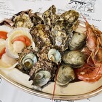 ブルバレBBQ - 海鮮BBQセット