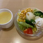 ジョイフル - 洋食サラダセット