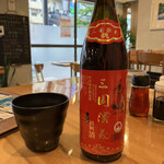 Rongin - 紹興酒 三国演義酒3年 ボトル　1980円