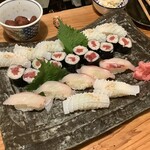 居酒屋 磯飯倶楽部 - にぎり寿司