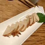 居酒屋 磯飯倶楽部 - マグロのからすみ的なやつ(※正式な料理名ではないです)