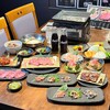 炭火焼肉 あがりつき - 料理写真:あがりつきコース