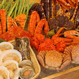 日本的顶端!可以品尝到稚内直送的新鲜美味的螃蟹