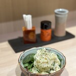 Sumibiyakitori Shiki - ポテトサラダ