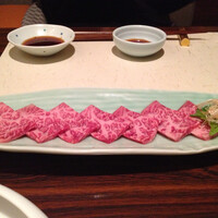 まある - サーロインお刺身