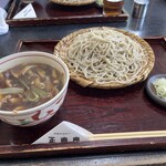 正直庵 - 鶏舞茸せいろ　大盛り