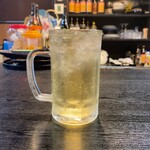 味のやまもと - ハイボール