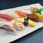 お食事処 四季采 - 料理写真:寿しランチ　12貫セット