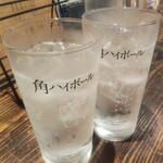 日本酒バル Funky原田2 波平ESSENCE - 翠ジン(ソーダ割)500円