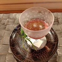 肉割烹 五平 - 青梅の甘露煮