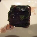 茶良ら - 金沢・金時草の煮こごり