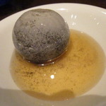 茶良ら - 黒胡麻豆腐