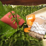 茶良ら - 鮪・秋刀魚