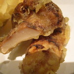 茶良ら - 松茸天ぷら