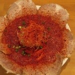 麺屋 極鶏 一乗寺本店 - 『赤だく・チャーシュー増し・赤増し』（８５０円）～！！　＼(◎o◎)／！！