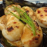 いしもん - ふぐ白子醤油焼き