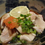 いしもん - 鮭白子ポン酢