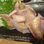 いしもん - のどぐろ炙り