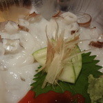 いしもん - 活タコ造り