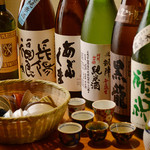 ■■日本酒は定番の他、店主おすすめ日替わりの日本酒もございます■■