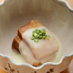 恵比寿 吉乃坐 - 国産豚の角煮～じゃがいも餡がけ～