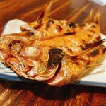 食堂 おさか - 金目鯛の干物