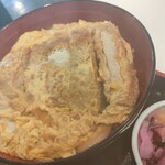 蕎麦セイジ - カツ丼ランチ