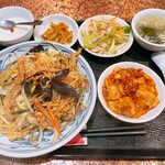 Zuikourou - 上海焼きそば定食