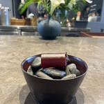 Ode - ビーツ 黒オリーブ