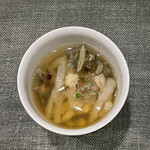味享 - 久世茄子素麺　蓴菜