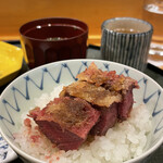 味享 - 味享のソースかつ丼