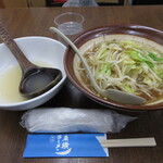 ラーメン東横 - 野菜みそラーメン 850円　(2023.6)