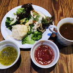 ♪種類は少ない…