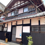 kohaku coffee - 玄関付近