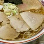 支那そば 伊藤 - チャーシュー