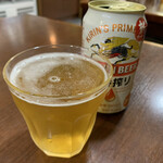 Shinasoba Itou - ビールは、缶ビール