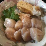 ダイニング小松家 - 帆立がこんなにタップリ