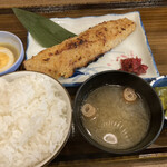 土鍋炊きごはん あさひ - 2023年6月26日 鯖の茗荷味噌焼き定食