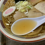 支那そば 伊藤 - スープ