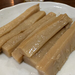 支那そば 伊藤 - メンマ