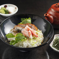鰻と蟹の贅沢茶漬け