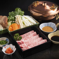 しゃぶしゃぶ　黒毛和牛もも 120g