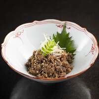 牛舌時雨煮